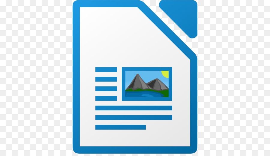 Libreoffice，Dokumen Dasar PNG