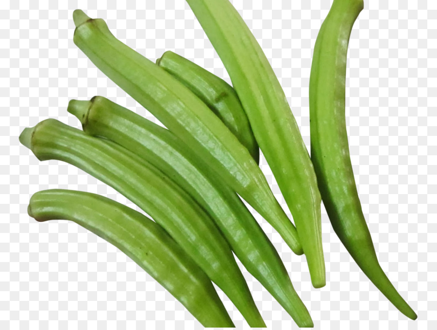 Okra，Sayuran PNG