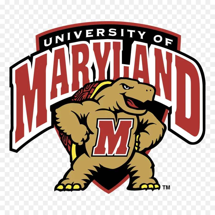 Logo Maryland，Universitas PNG