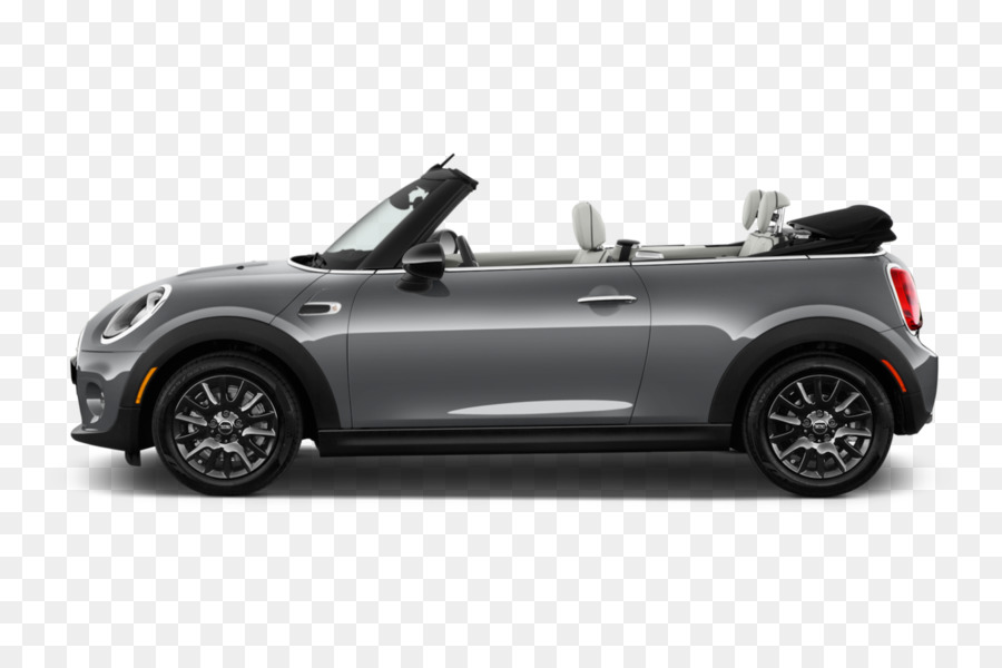 Mini Cooper Hitam，Dapat Diubah PNG