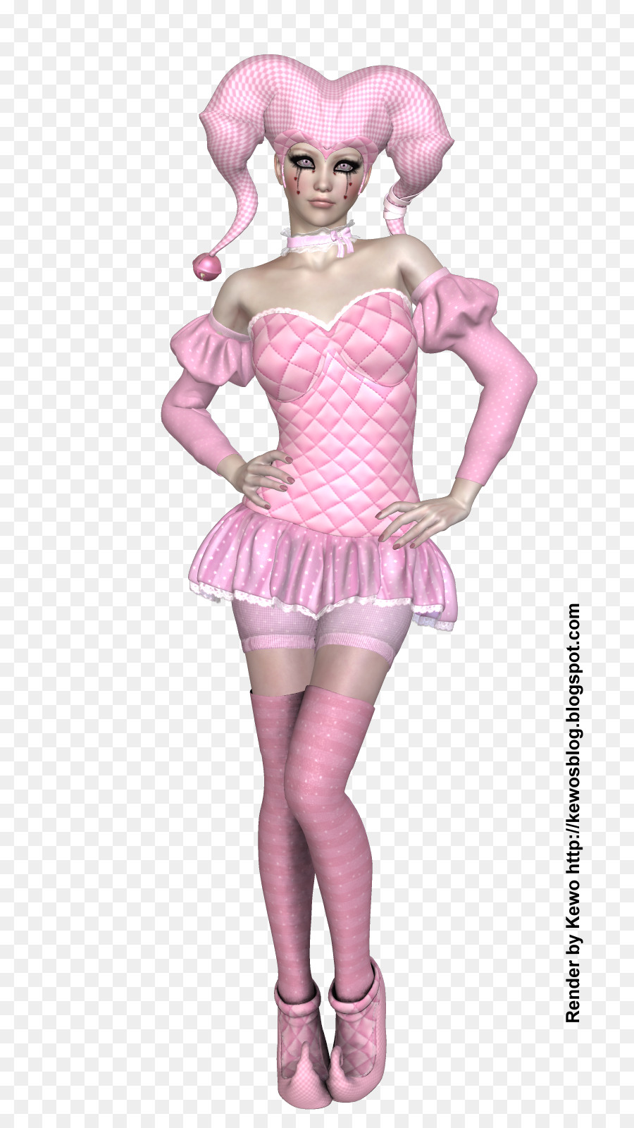 Kostum，Pink M PNG