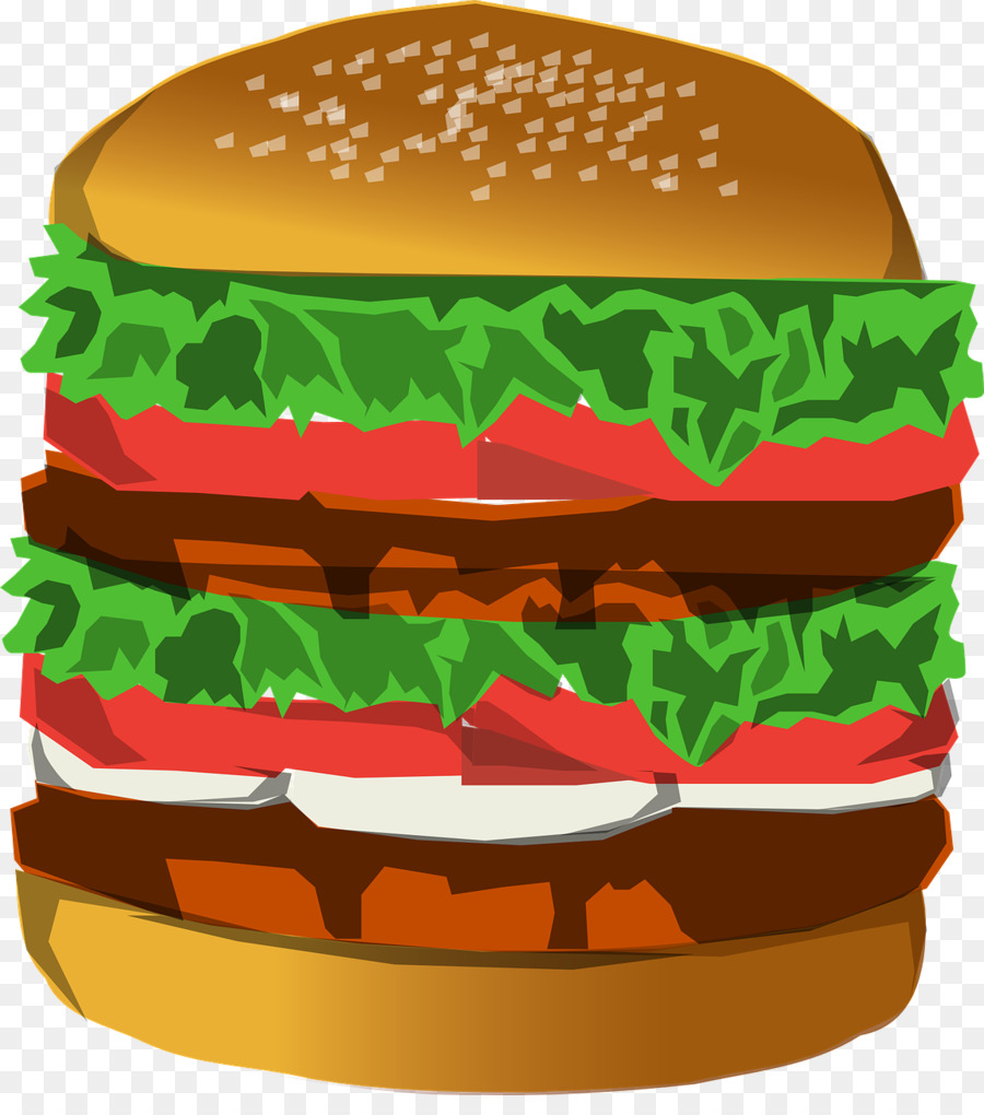 Burgernya，Sandwich PNG