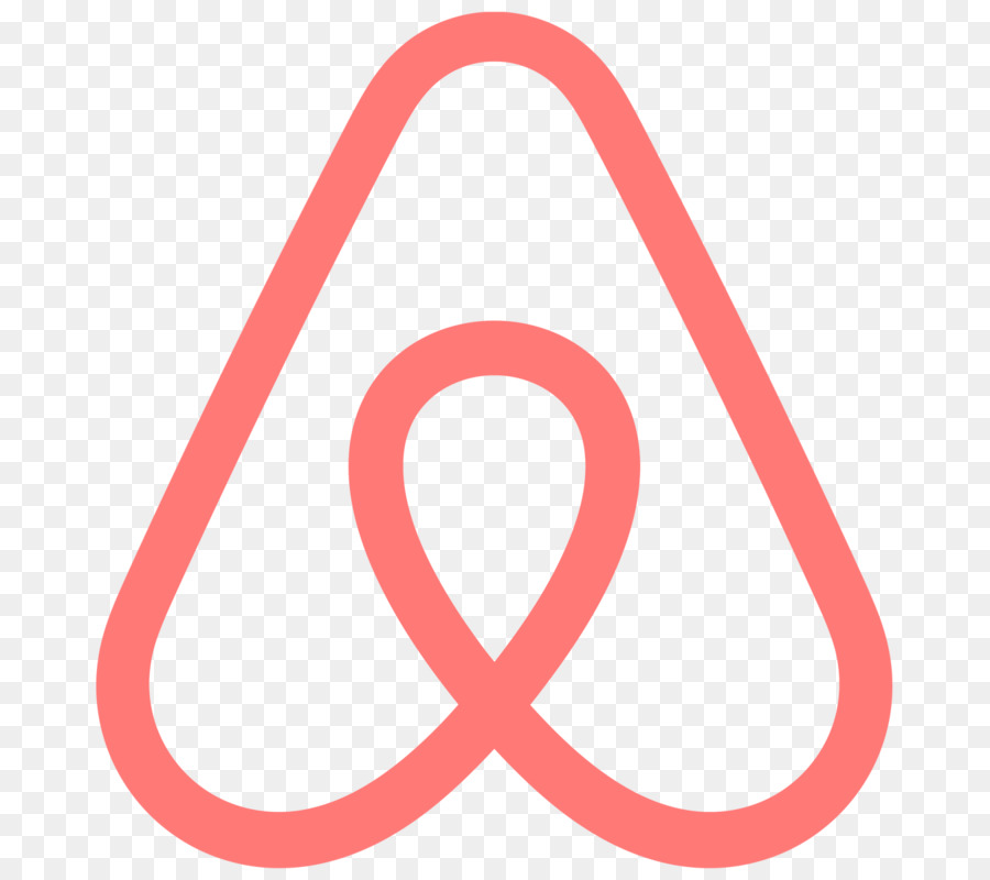 Logo Airbnb，Merek PNG