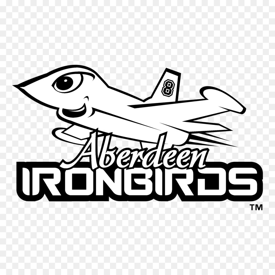 Logo，Aberdeen Ironbirds PNG