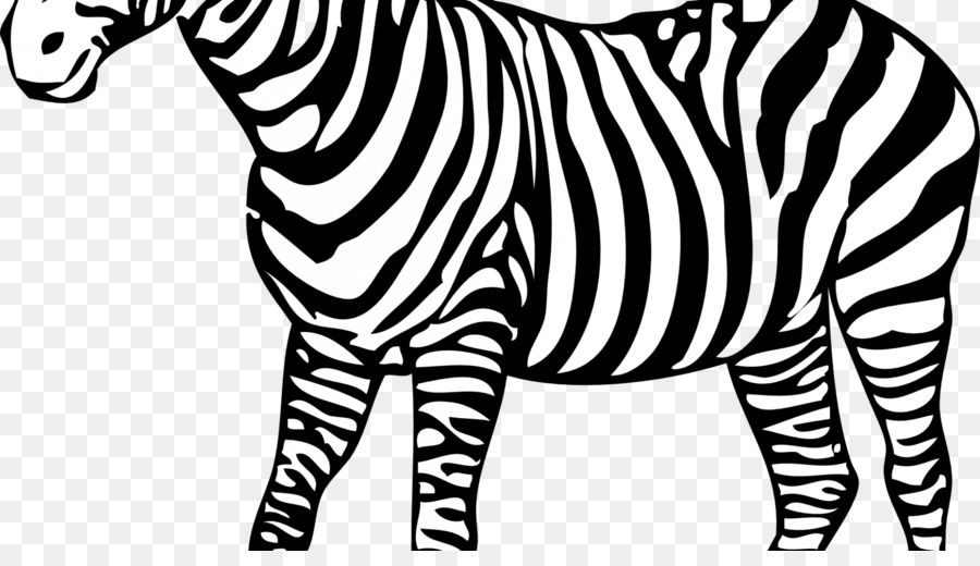 Gambar Zebra Untuk Mewarnai - Mewarnai Gambar Baru