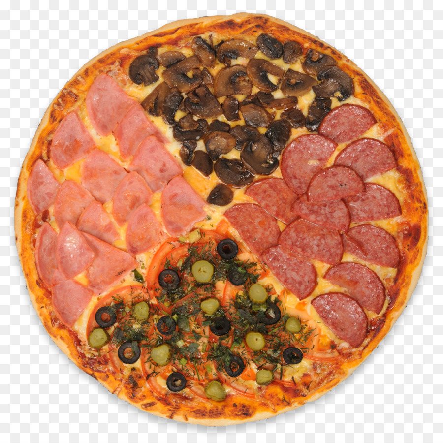 Californiastyle Pizza，Ham PNG