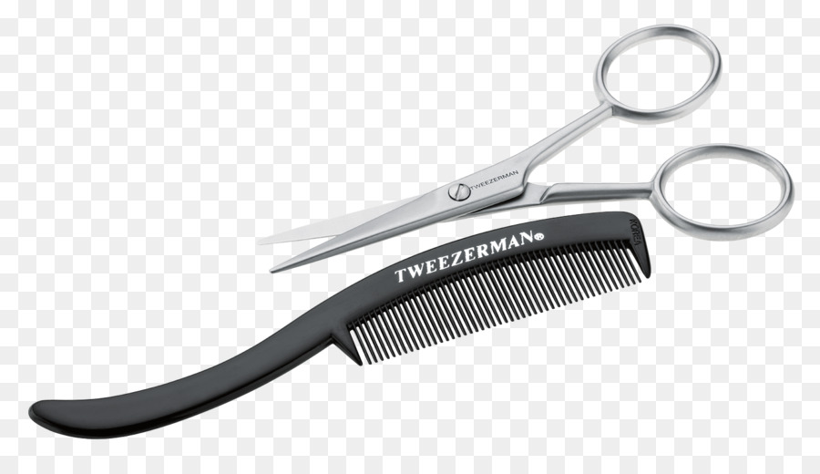 Sisir，Tweezerman Gunting Kumis Dengan Grooming Sisir PNG