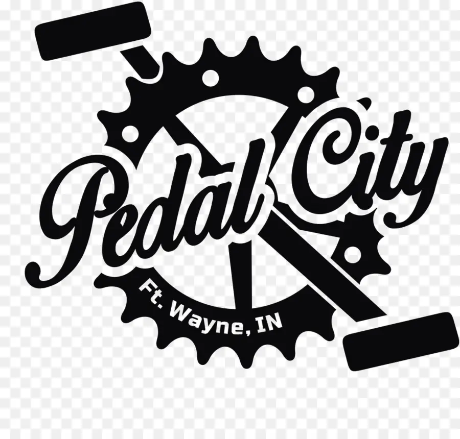 Logo Kota Pedal，Sepeda PNG