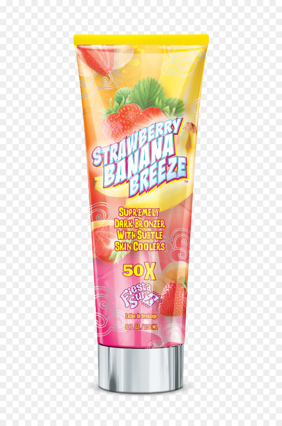 Fiesta Matahari Strawberry Banana Angin，Tanning Matahari PNG