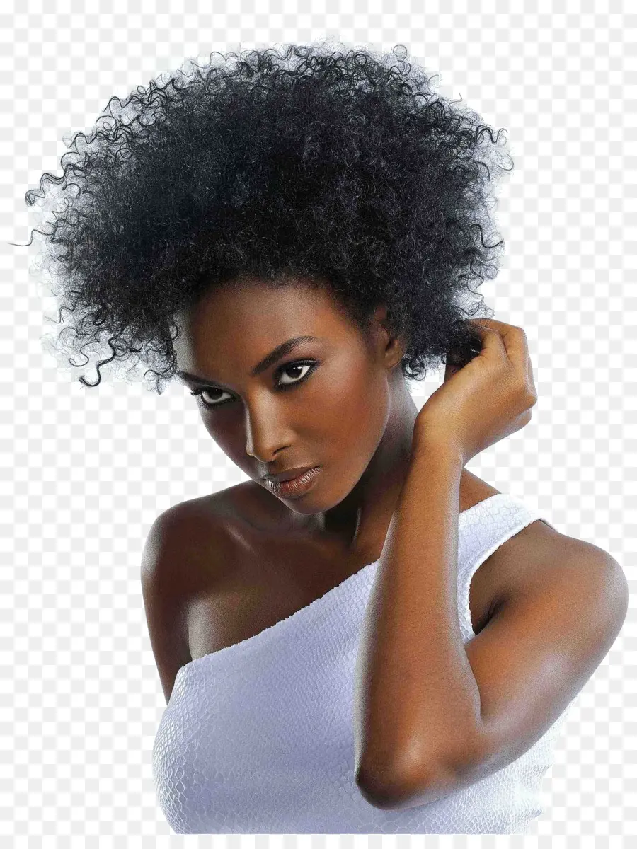 Gaya Rambut，Afro PNG