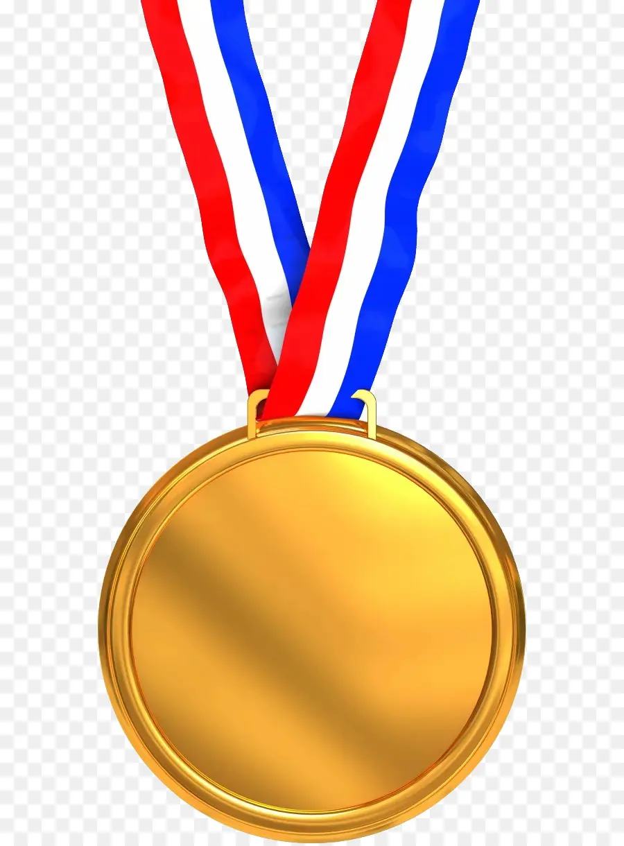 Medali Emas，Medali PNG