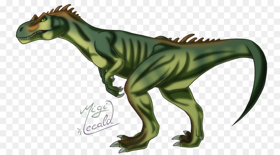 Tyrannosaurus，Velociraptor PNG