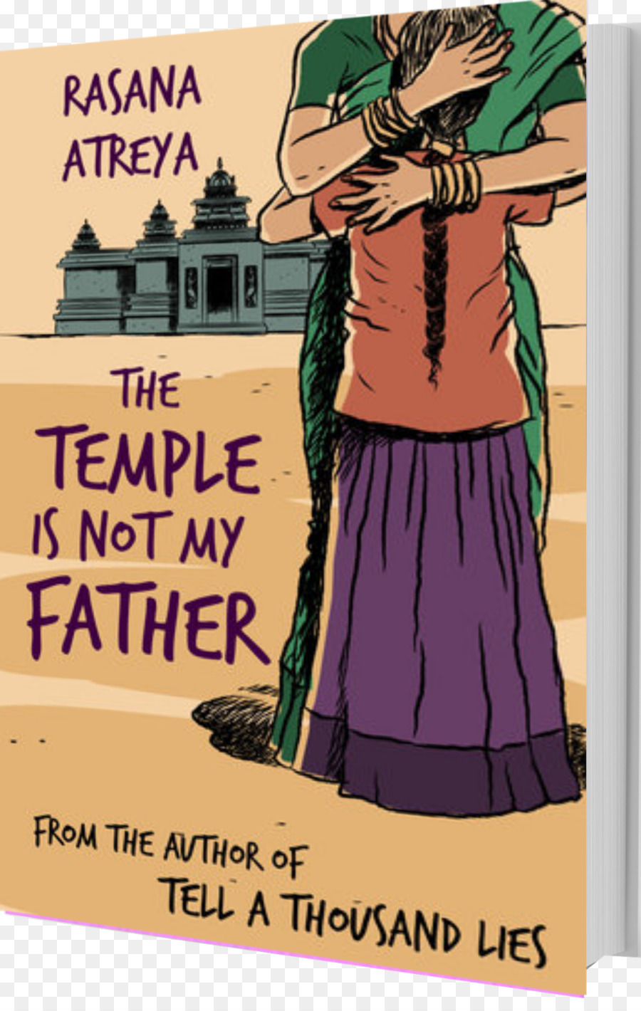 Kuil Ini Bukan Ayahku Cerita Set Di India，Fantastis Bulu PNG
