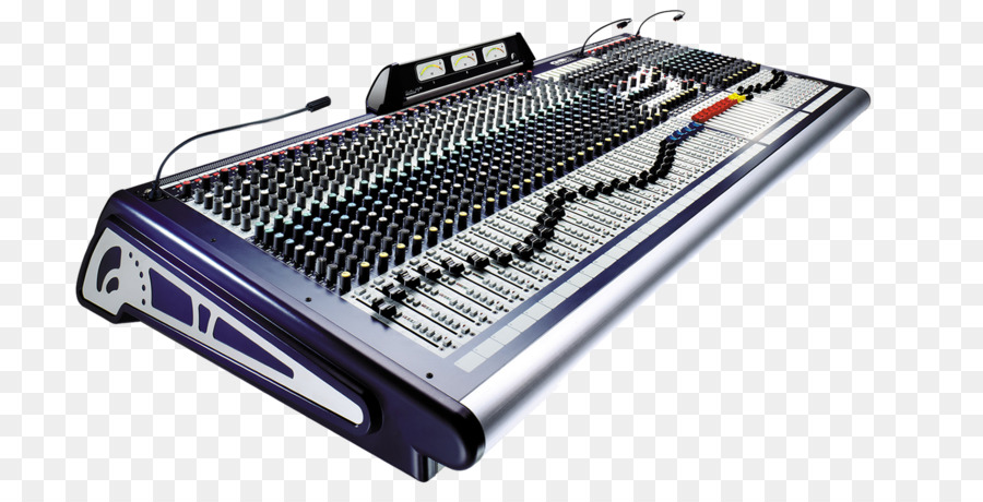 Audio Mixer，Soundcraft PNG