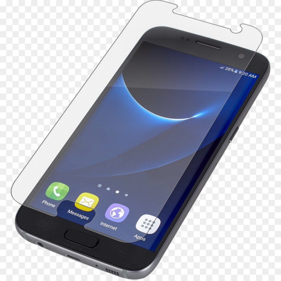 Samsung Galaxy S7 Edge，Pelindung Layar PNG
