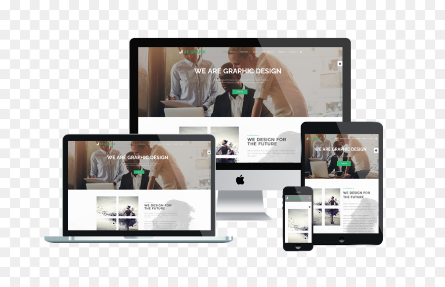 Desain Web Responsif, Joomla, Template Gambar Png