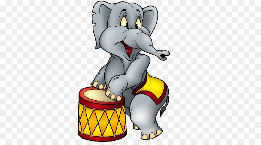 Gajah，Drum PNG