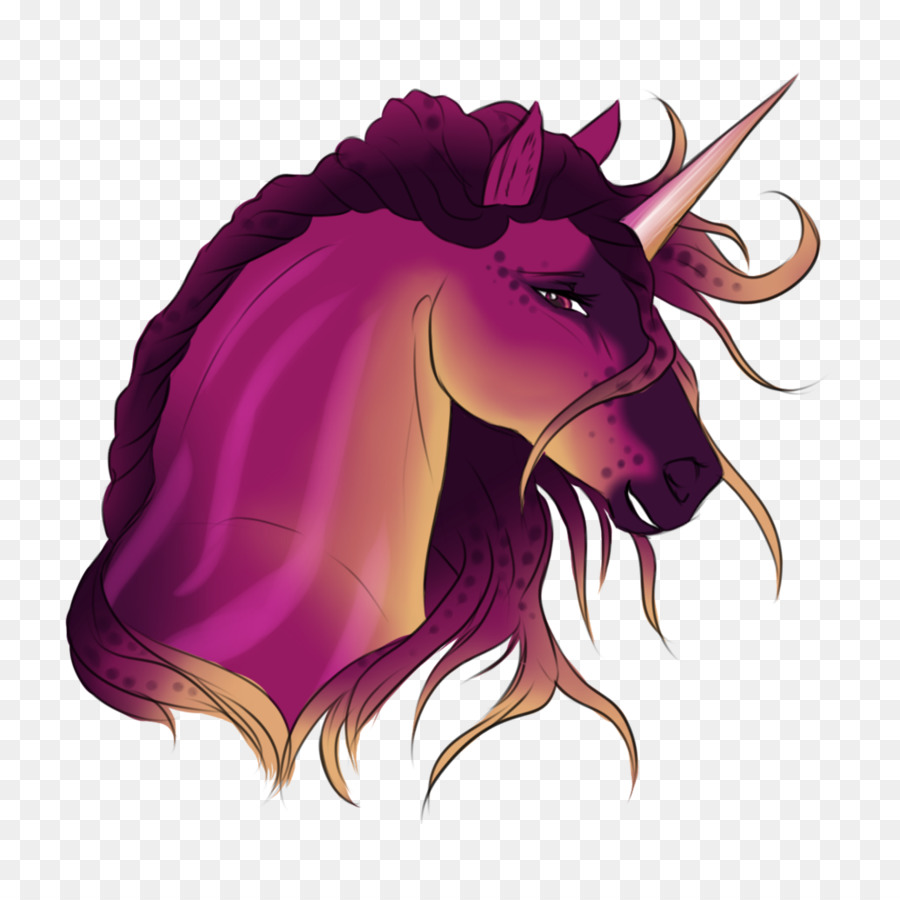 Unicorn Ungu，Unicorn PNG