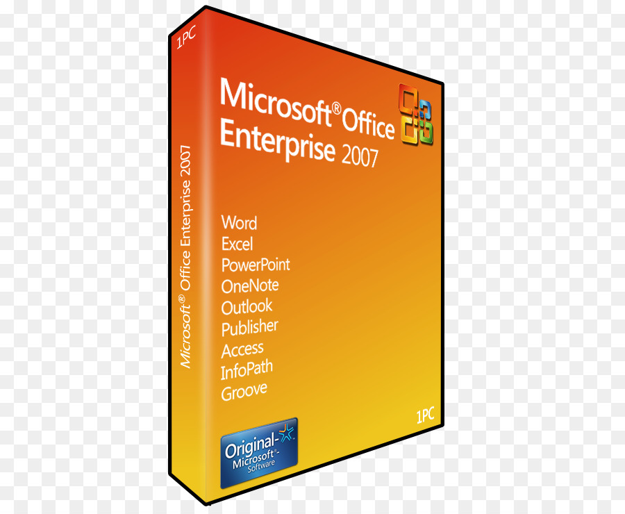 Microsoft Office 2007，Kotak PNG