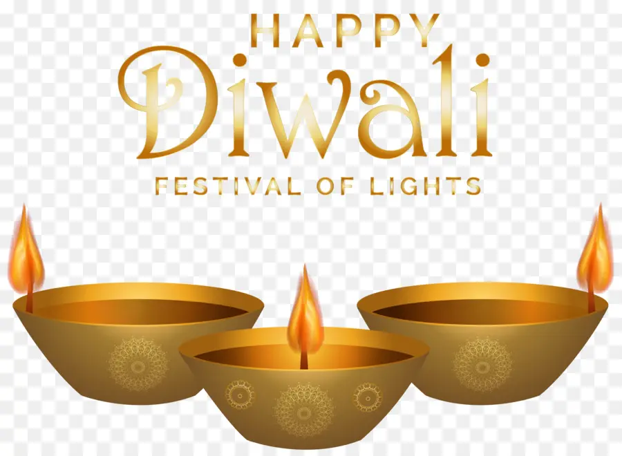 Happy Diwali，Diwali PNG