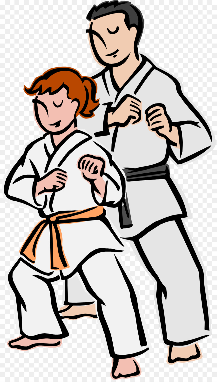 Karate，Seni Bela Diri PNG