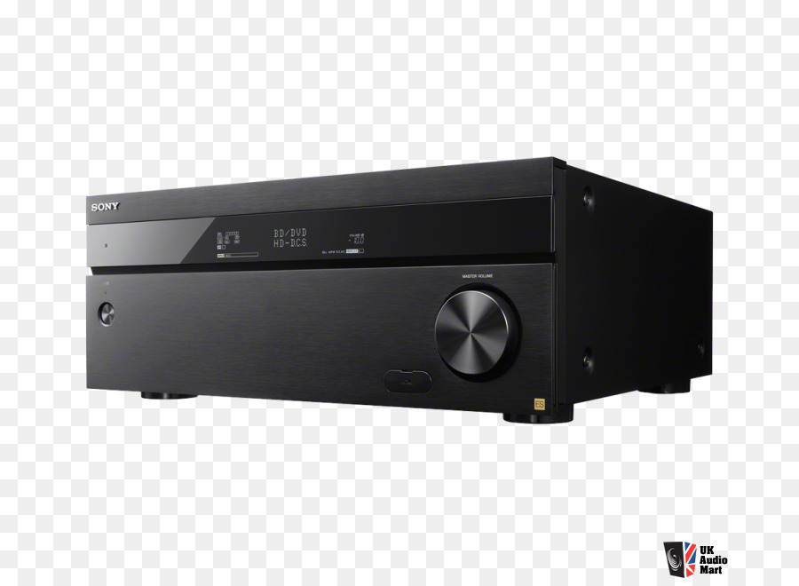 Av Receiver，Sony Strza1100es PNG