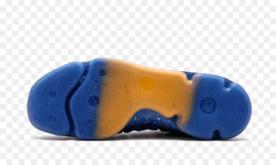 Nike Zoom Kd 10，Biru PNG