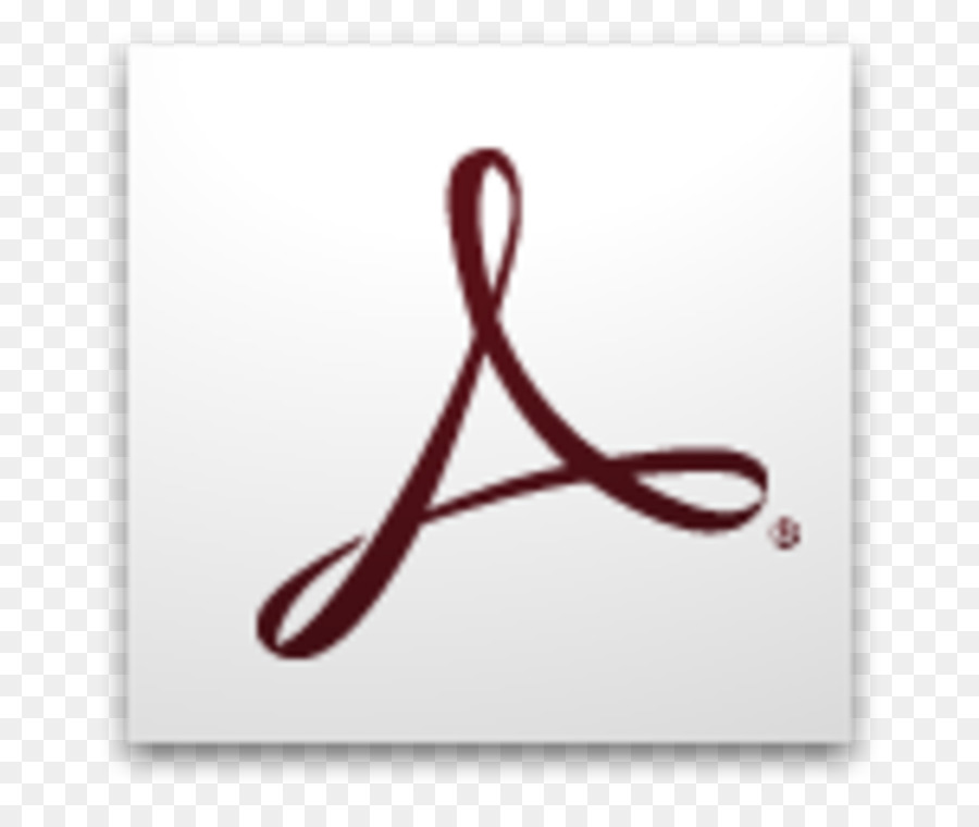 Logo Adobe Acrobat，Pdf PNG