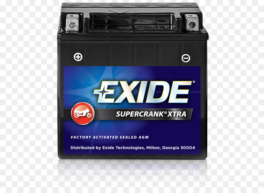 Baterai Listrik，Exide Supercrank Pilih Aki Motor 9bs PNG