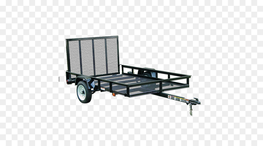 Trailer，Truk Flatbed PNG