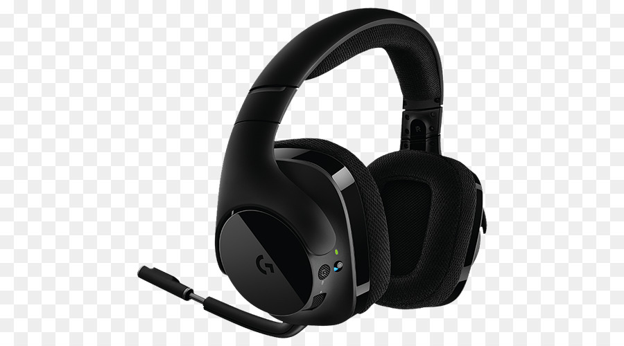 Logitech G533，71 Suara Surround PNG