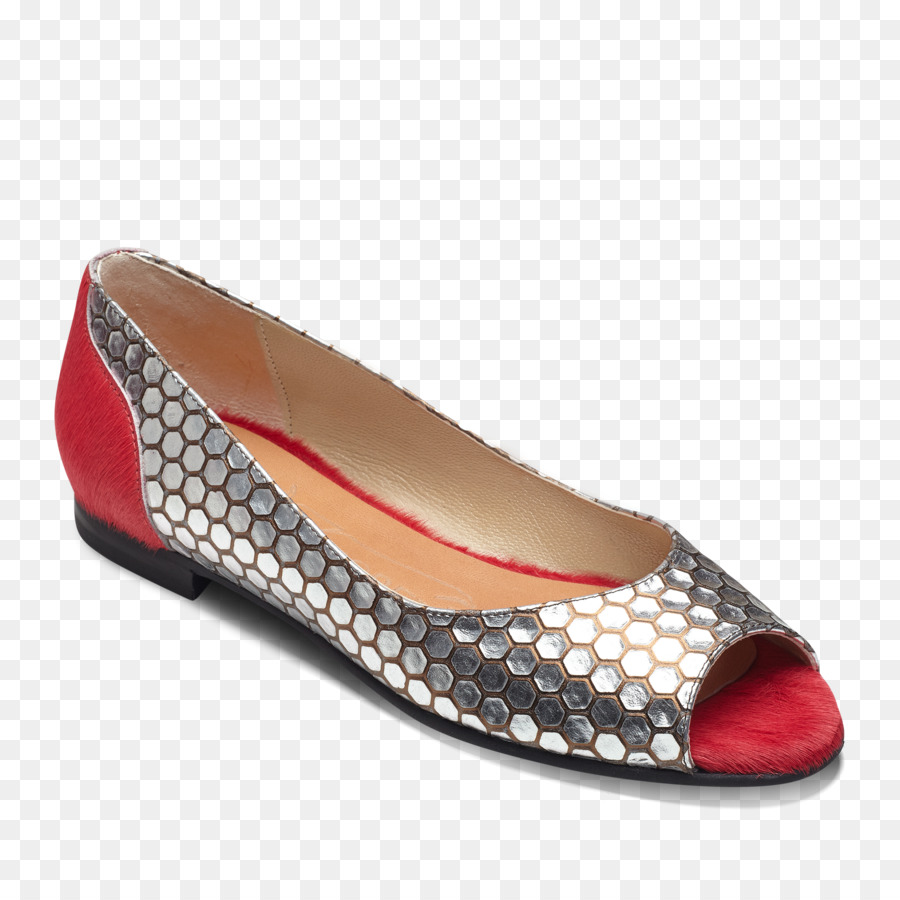 Flat Balet，Sepatu PNG