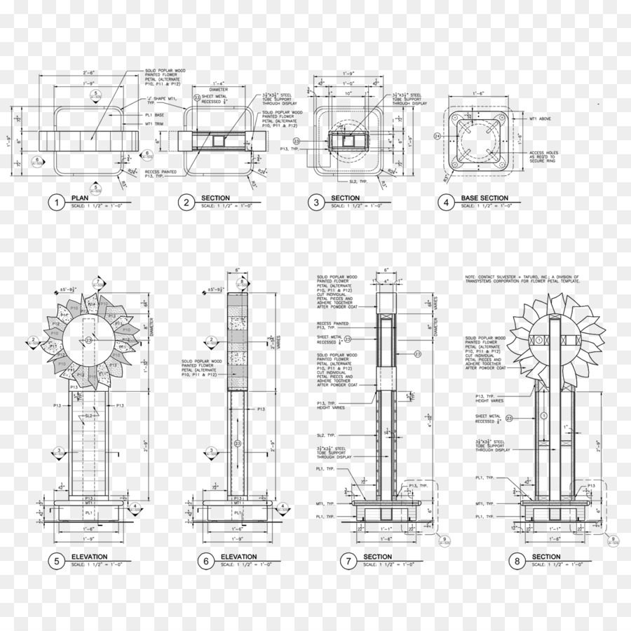 Menggambar Teknis，Teknik PNG