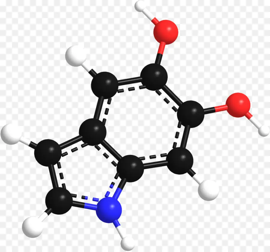 Molekul，Ballandstick Model PNG