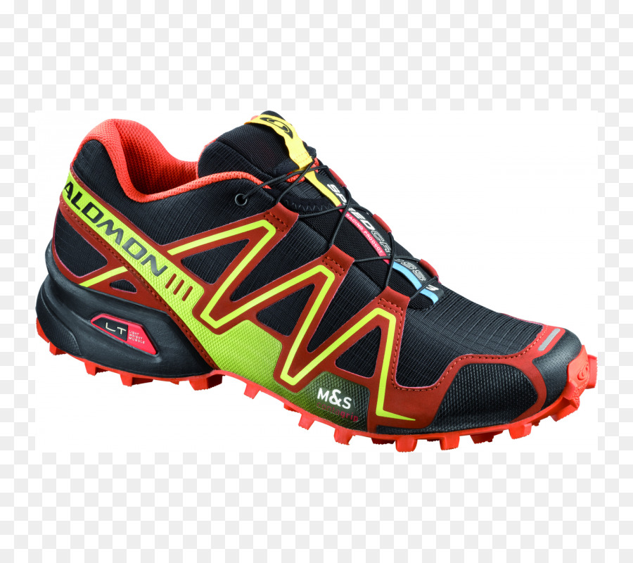 Sepatu Olahraga，Salomon Speedcross 4 Wanita PNG