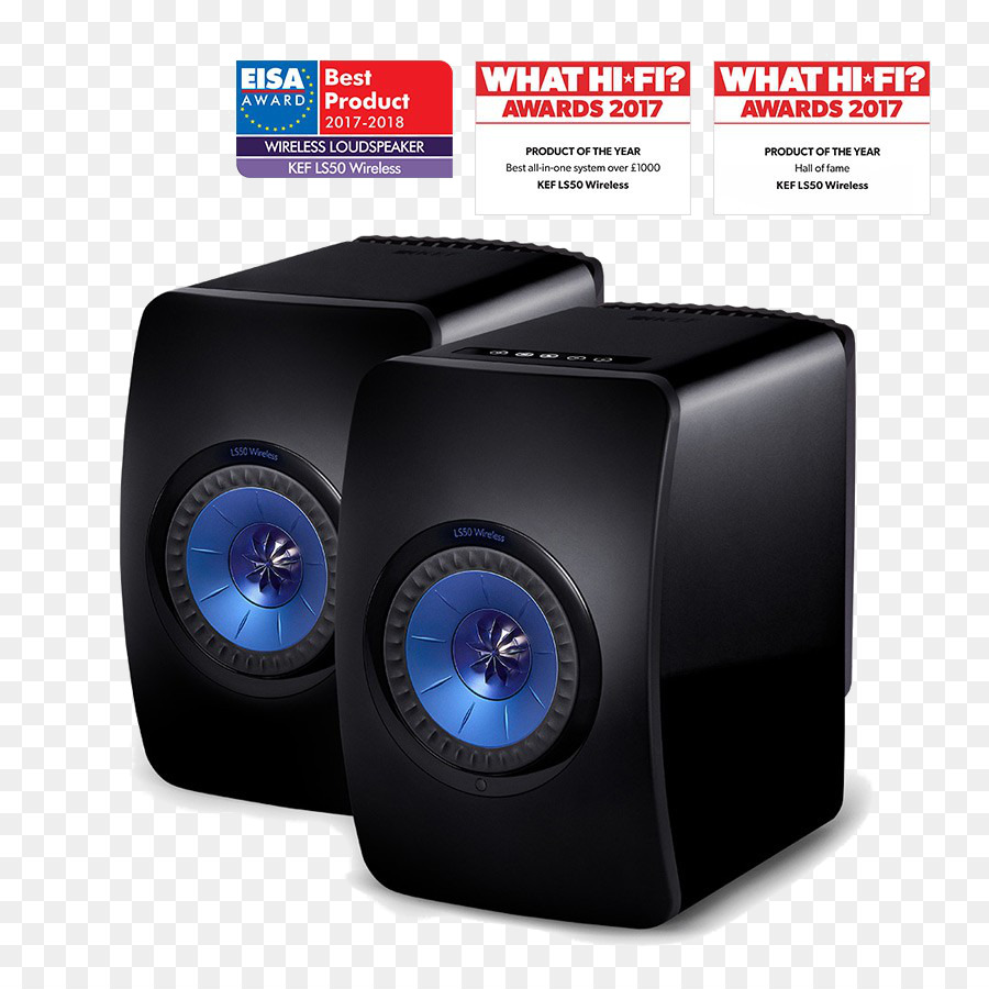 Kef Ls50，Kesetiaan Yang Tinggi PNG