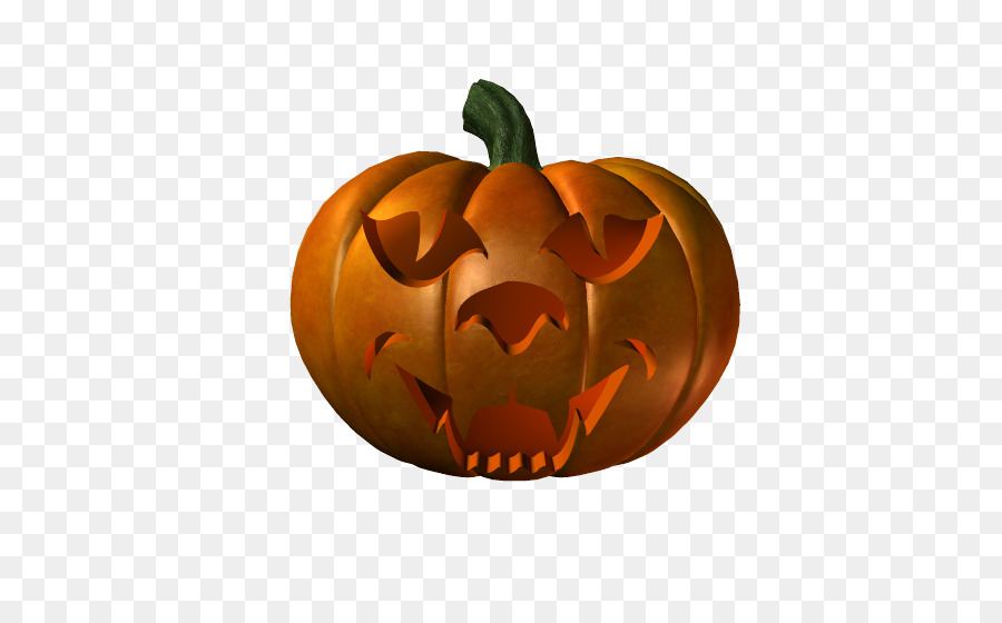 Jack O' Lantern，Labu Kuning PNG