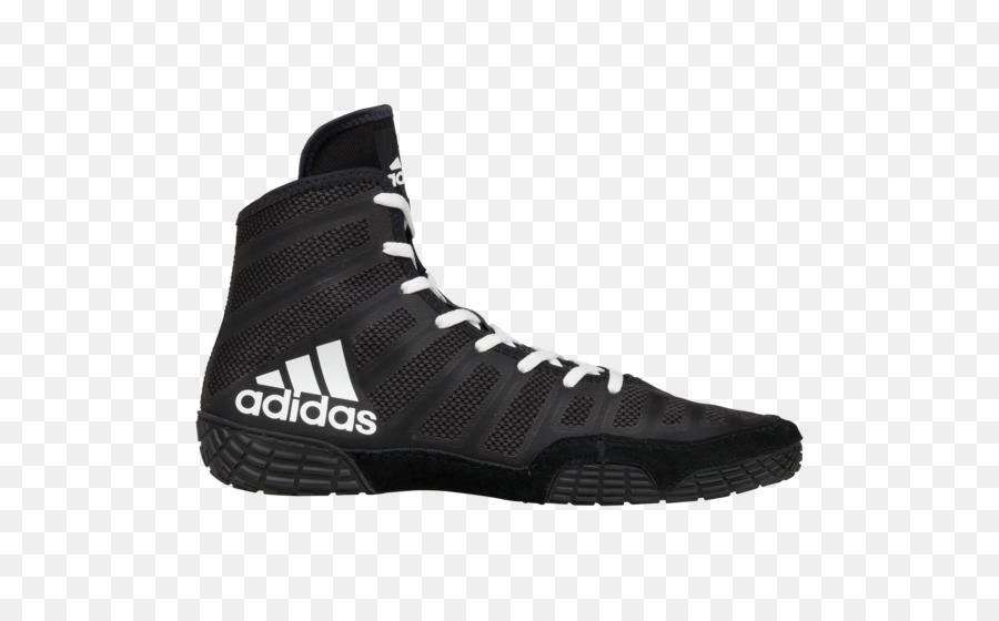 Sepatu Hitam，Adidas PNG