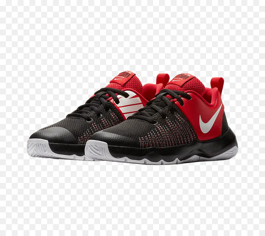 Sepatu Nike Merah Dan Hitam，Alas Kaki PNG