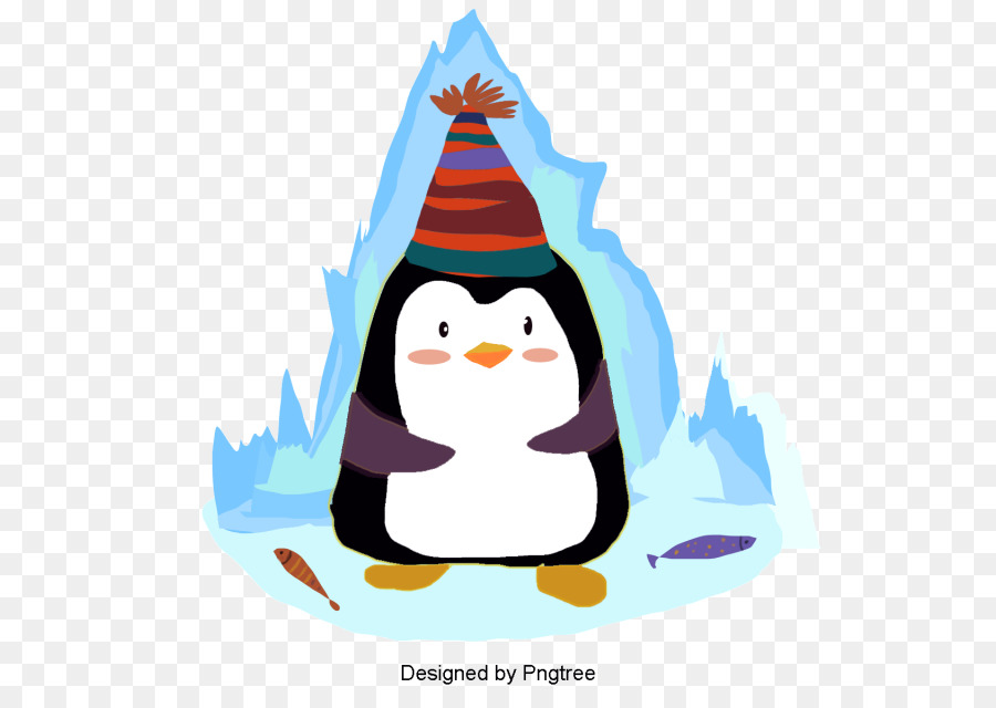 Penguin，Kartun PNG