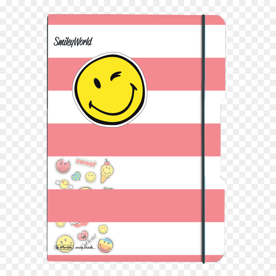 Smiley，Buku Catatan PNG