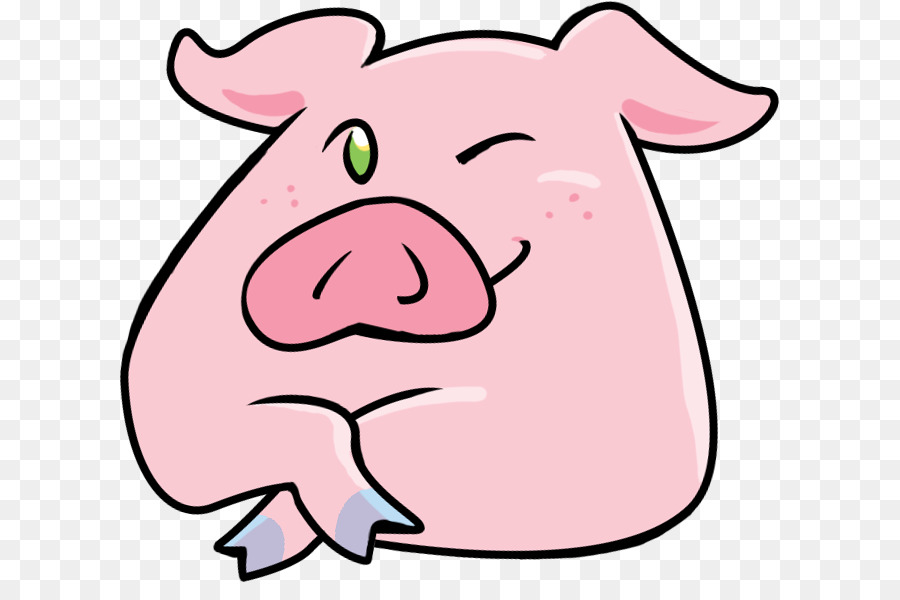 Babi，Kartun PNG