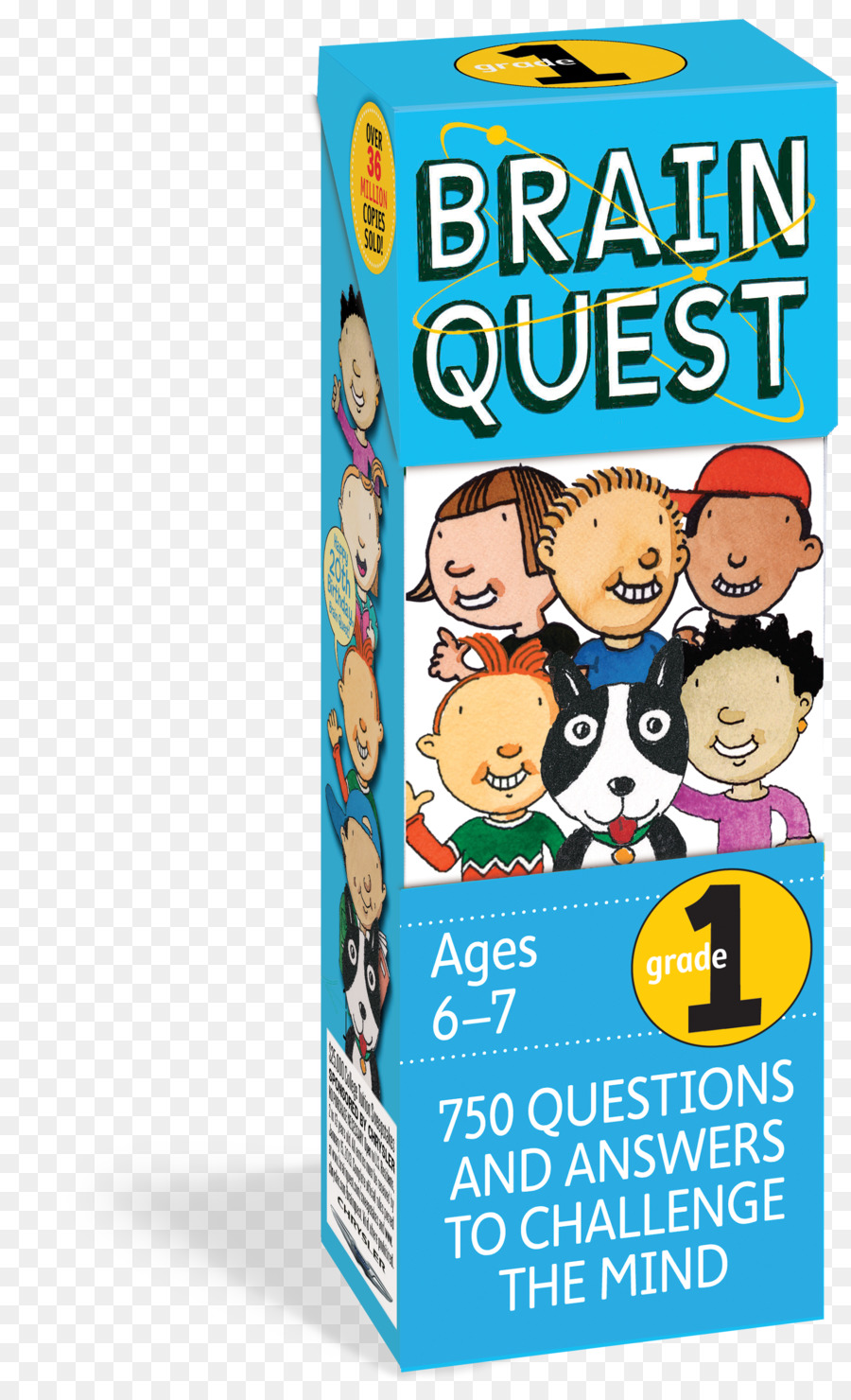 Brain Quest Grade 1 Edisi Revisi 4 750 Pertanyaan Dan Jawaban Untuk Menantang Pikiran，Otak Quest Tk PNG