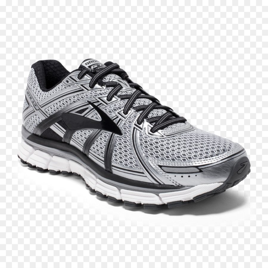 Brooks Adrenaline Gts 17 Ekstra Lebar Eu 38，Sepatu Olahraga PNG