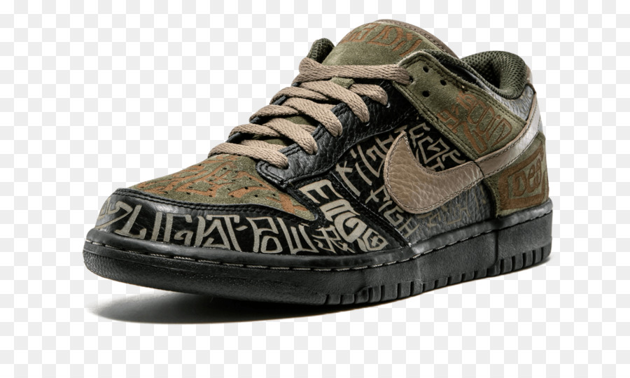 Sepatu Kets Bermotif，Sepatu PNG