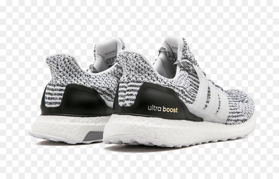 Sepatu Olahraga，Adidas Mens Ultra Boost Oreo Putih Hitam PNG