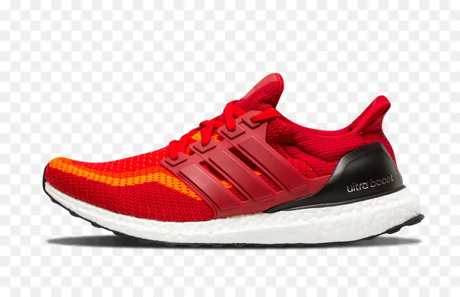 Sepatu Kets Merah，Adidas PNG