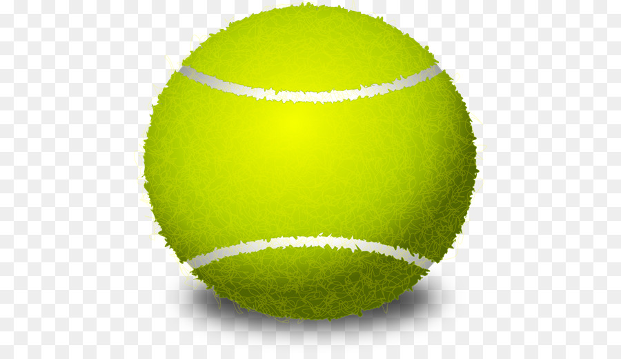 Bola Tenis，Kuning PNG