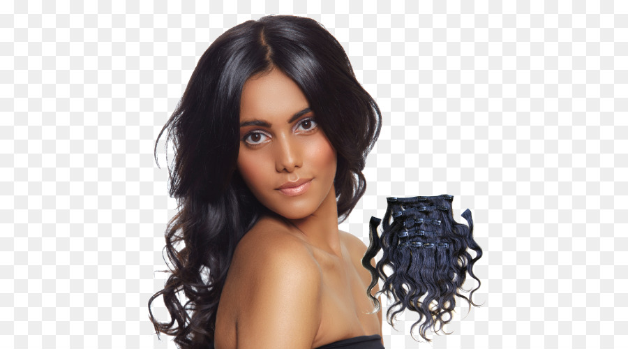 Rambut Buatan Integrasi，Wig Renda PNG