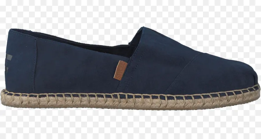 Espadrille Biru，Sepatu PNG